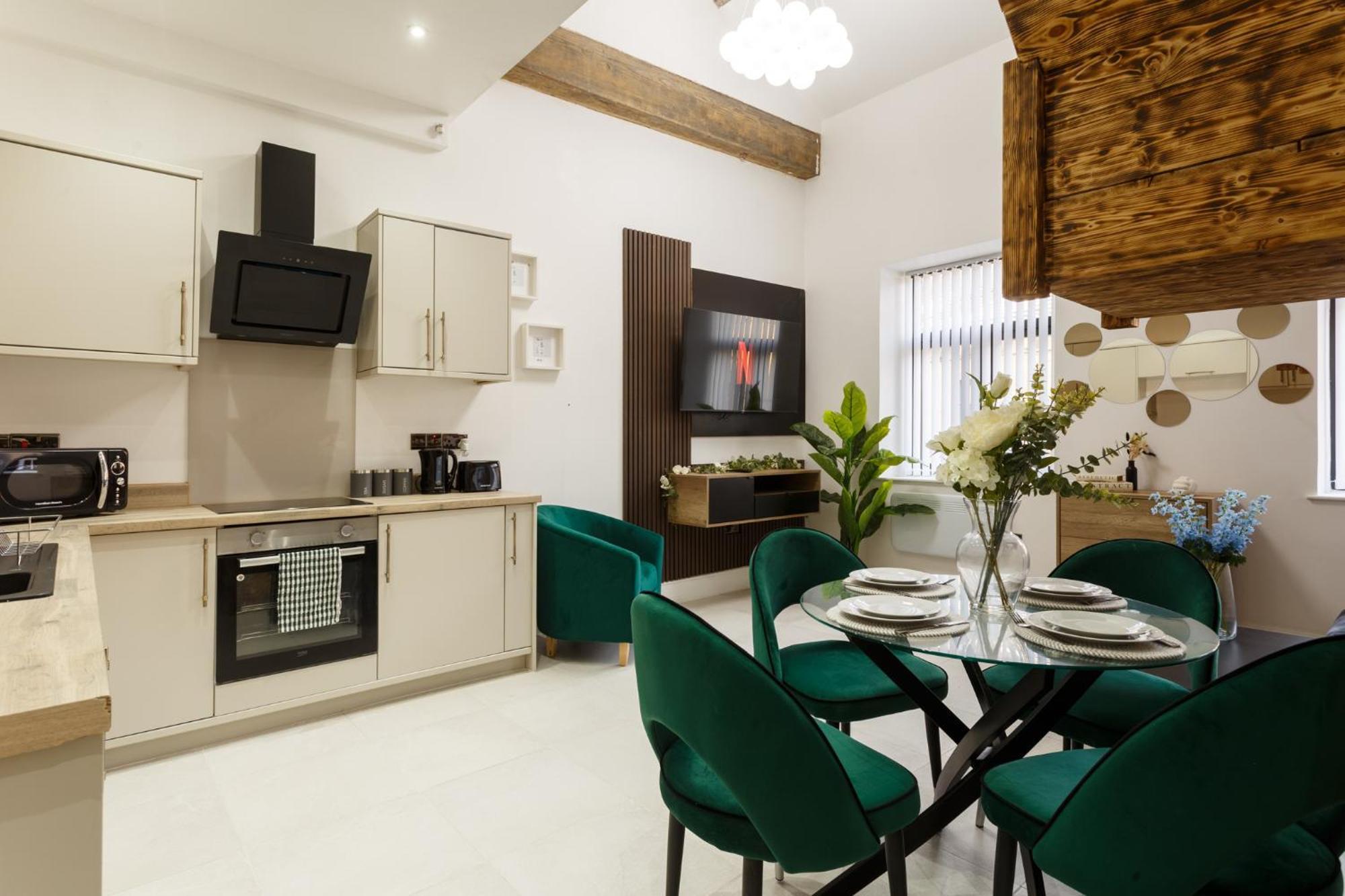 Bradford Luxury Central Apartment المظهر الخارجي الصورة