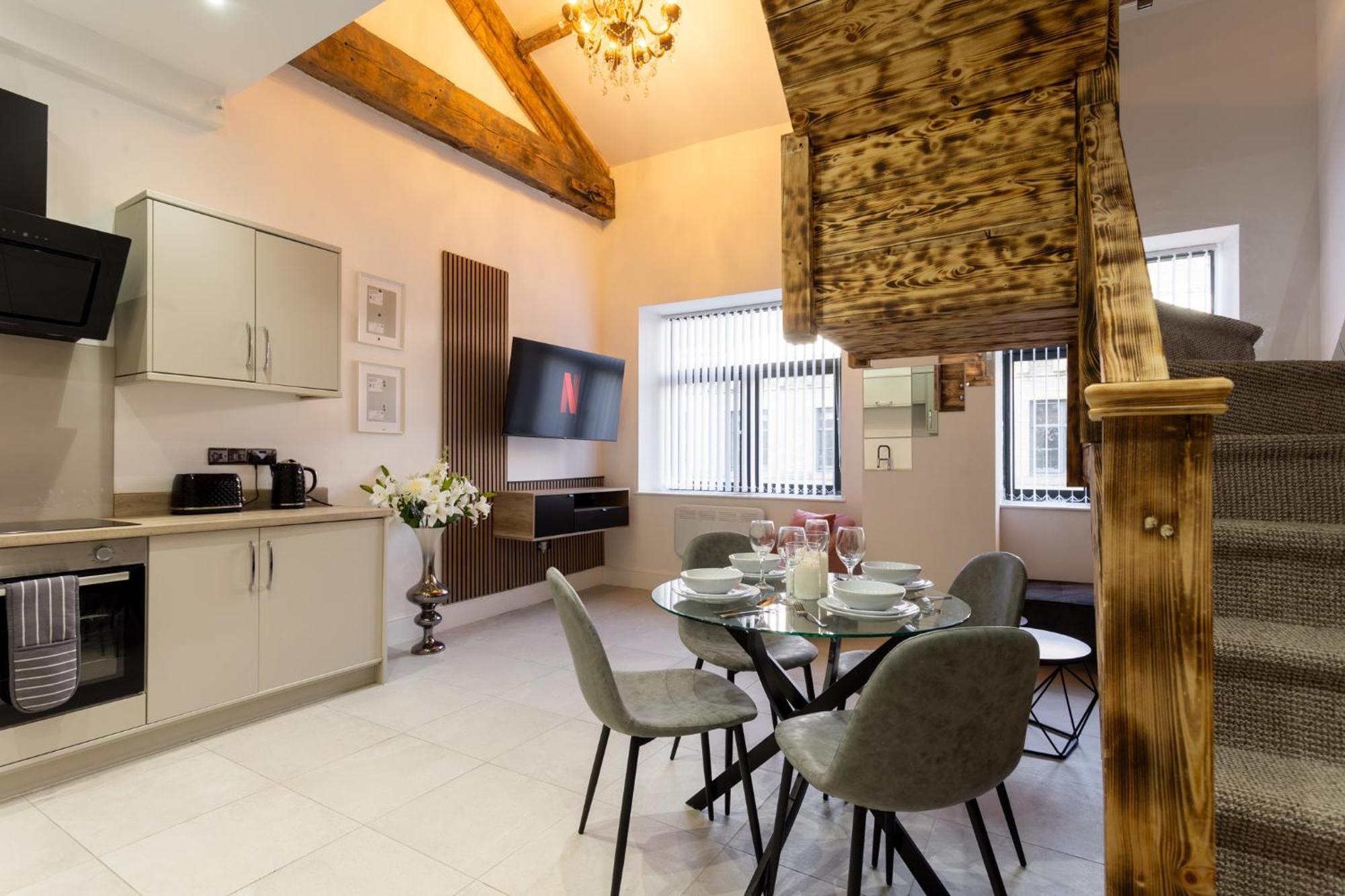 Bradford Luxury Central Apartment المظهر الخارجي الصورة