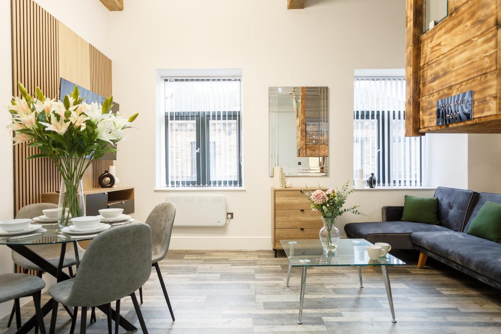 Bradford Luxury Central Apartment المظهر الخارجي الصورة